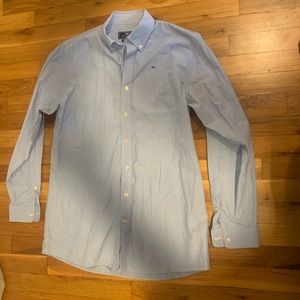 Kids vineyard vines light blue size XL